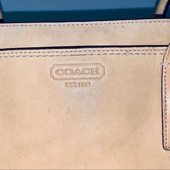 Limited Edition COACH Hampton Madeline Satchel - Picture 3 of 11